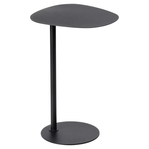 Stolik Kawowy Boczny Pod Laptopa Metal Czarny Mat 53 cm VILDE