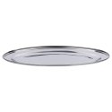 Taca do Serwowania Stalowa Owalna 39 x 26 cm EXCELLENT HOUSEWARE