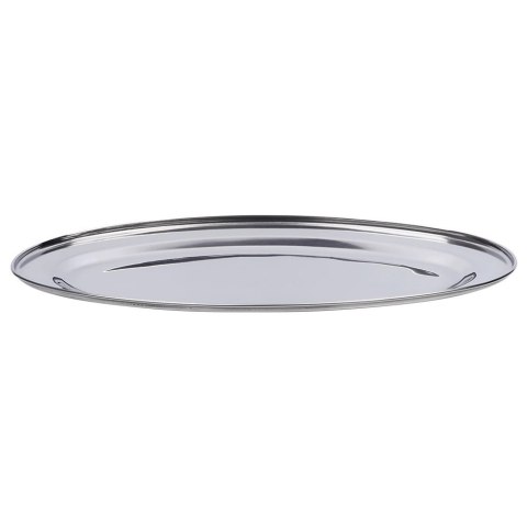 Taca do Serwowania Stalowa Owalna 39 x 26 cm EXCELLENT HOUSEWARE