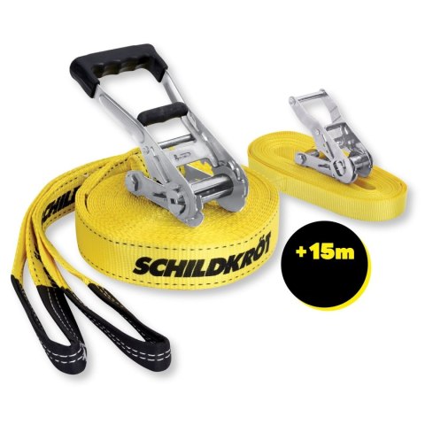 Taśma Do Chodzenia Po Linie Slackline SCHILDKRÖT Classic 15m
