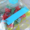 Woreczki Strunowe do Żywności 40 szt. EXCELLENT HOUSEWARE Dwa Rozmiary