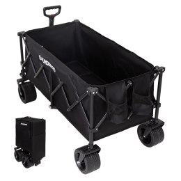 Wózek Turystyczny Składany Plażowy Ogrodowy KING CAMP Folding Wagon