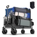 Wózek Turystyczny Składany Plażowy Ogrodowy KING CAMP Folding Wagon