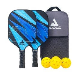 Zestaw Do Pickleballa JOOLA Ben Johns Blue Lightning 2 Rakiety 4 Piłki