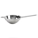 Cedzak Kuchenny Stalowy Durszlak z Uchwytami do Makaronu Warzyw ORION 16 cm