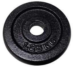 Ciężar Obciążenie Żeliwne Talerz do Gryfu Hantli KUBISPORT 1,25kg - 30mm