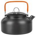 Czajnik Turystyczny Kempingowy Aluminiowy lekki na Gaz Palnik VILDE 700 ml