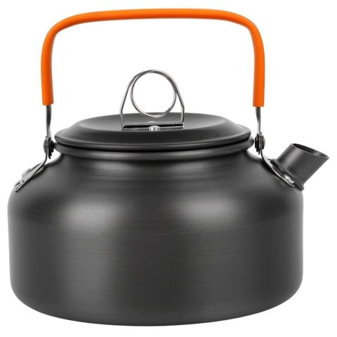 Czajnik Turystyczny Kempingowy Aluminiowy lekki na Gaz Palnik VILDE 700 ml