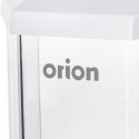 Dozownik do Mydła Ścienny ORION 430 ml Przezroczysty z Montażem do Łazienki