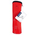 Etui Pokrowiec na Sztućce Neoprenowy Zamykany Czerwony ORION