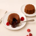 Forma Silikonowa do Muffinek Ciastek Kwiatki 6 szt. Beżowa 30 x 17,5 cm