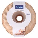 Forma Silikonowa do Pieczenia Babki z Kominem Beżowa 23,5 x 11 cm ORION