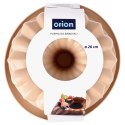 Forma Silikonowa do Pieczenia Babki z Kominem Beżowa 26 x 9,5 cm ORION