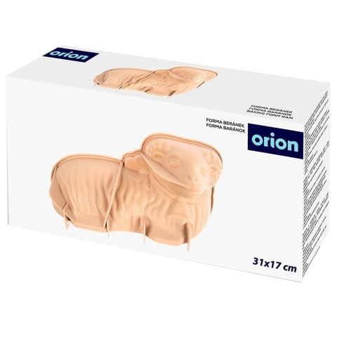 Forma Silikonowa do Pieczenia Baranek Wielkanocny 31 x 17 cm ORION