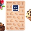 Forma do Ciastek Pralin Czekoladek Silikonowa Beżowa Foremka ORION 31x21 cm