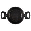 Garnek Granitowy Non-Stick do Gotowania Duszenia Czarny 1,2 L VILDE