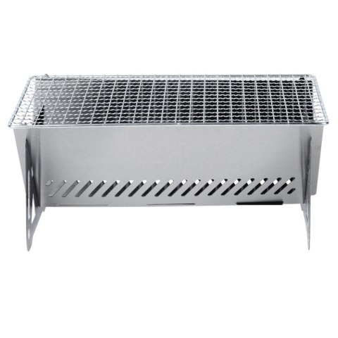 Grill węglowy stalowy składany 28x18x12 cm