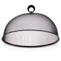 Klosz Osłona do Przykrywania Żywności Siatka Metalowa Czarna 30 cm ORION