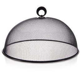 Klosz Osłona do Przykrywania Żywności Siatka Metalowa Czarna 30 cm ORION