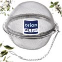 Koszyk Sitko na Przyprawy do Zup i Ziół Stalowy z Haczykiem 8,5 cm ORION