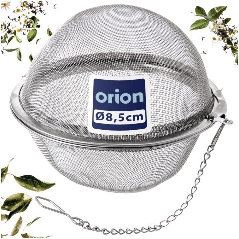 Koszyk Sitko na Przyprawy do Zup i Ziół Stalowy z Haczykiem 8,5 cm ORION