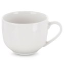 Kubek Porcelanowy XL do Kawy Herbaty Biały Klasyczny 0,65 L ORION