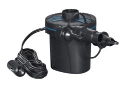 Pompka Elektryczna Podróżna Kompaktowa 3 Końcówki Mała BESTWAY DC 12 V