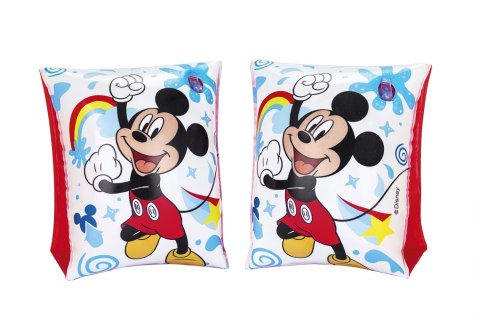 Rękawki Dmuchane do Pływania Motylki Myszka Miki Disney BESTWAY