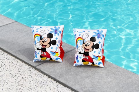 Rękawki Dmuchane do Pływania Motylki Myszka Miki Disney BESTWAY