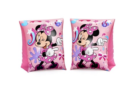 Rękawki Dmuchane do Pływania Motylki Myszka Minnie Disney BESTWAY