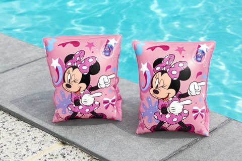 Rękawki Dmuchane do Pływania Motylki Myszka Minnie Disney BESTWAY