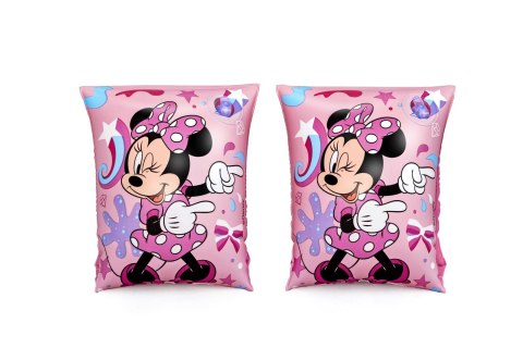 Rękawki Dmuchane do Pływania Motylki Myszka Minnie Disney BESTWAY