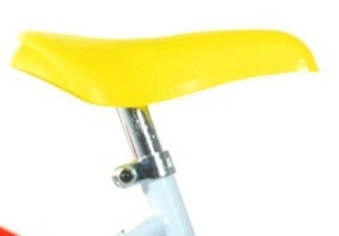 Rowerek Dziecięcy 10 Cali Królik Bing Popychacz Prowadnik Dino Bikes