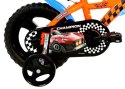 Rowerek Dziecięcy 12 Cali Hot Wheels Kółka Boczne Wolnobieg Dino Bikes