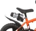 Rowerek Dziecięcy 12 Cali Kółka Boczne Pomarańczowy Dino Bikes