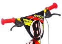 Rowerek Dziecięcy 14 Cali Czerwony Kółka Boczne Hamulec Dino Bikes