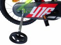 Rowerek Dziecięcy 16 Cali Żółty Kółka Boczne Wolnobieg Dino Bikes