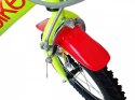 Rowerek Dziecięcy 16 Cali Żółty Kółka Boczne Wolnobieg Dino Bikes