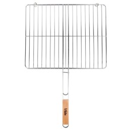 Ruszt do grillowania metalowy 46x37 cm