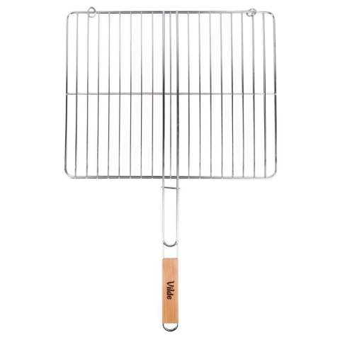 Ruszt do grillowania metalowy 46x37 cm