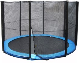 Siatka do Trampoliny Ochronna Zewnętrzna Mocna KUBISPORT 366 cm