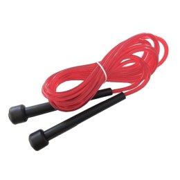 Skakanka Szybkościowa Bokserska Nylonowa Speed Rope 280 cm Czerwona