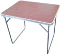 Składany Przenośny Stół Kempingowy Stolik Turystyczny KUBISPORT 80x60x70 cm