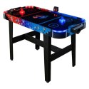 Stół Air Hockey Cymbergaj LED Aurora-XT 4ft Gry Dzieci Podświetlenie