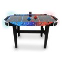Stół Air Hockey Cymbergaj LED Aurora-XT 4ft Gry Dzieci Podświetlenie