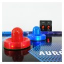 Stół Air Hockey Cymbergaj LED Aurora-XT 4ft Gry Dzieci Podświetlenie
