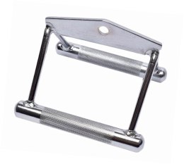 Uchwyt Adapter Dwuręczny do Ławek Wyciągów Treningowych KUBISPORT 13x14 cm