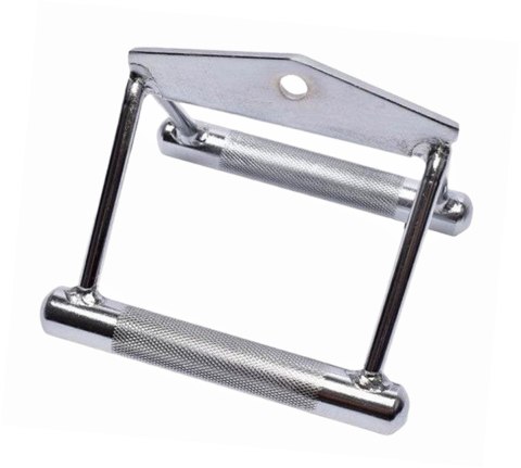 Uchwyt Adapter Dwuręczny do Ławek Wyciągów Treningowych KUBISPORT 13x14 cm