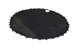 Wymienna Mata do Trampoliny z Haczykami Batut Czarna KUBISPORT śr. 244 cm