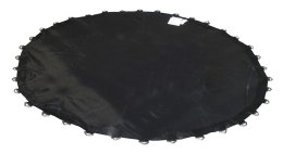 Wymienna Mata do Trampoliny z Haczykami Batut Czarna KUBISPORT śr. 366 cm